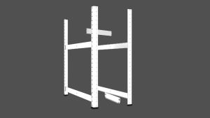 Rak Besi Susun Serbaguna & Rak Aquarium: Desain Terbaru