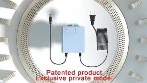 V380 PRO 12V 1.5A Mini UPS Battery Backup for CCTV Camera and WiFi Router Modem UPS Power Supply