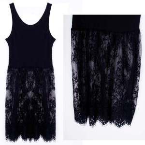 เสื้อกั๊กเกาะอกผ้าลูกไม้ทรงหลวมยาวปานกลางสำหรับผู้หญิงไซส์ใหญ่ในฤดูใบไม้ร่วงและฤดูหนาว เสื้อชั้นในแบบมีโครง