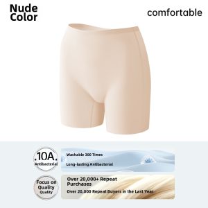 OULIANNIAO | Anti-peek Qipao Panties Light Invisible Seamfree Underwear