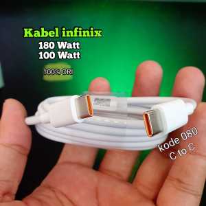 Kabel Data Infinix Note 40 Pro Plus || Zero Ultra Original Copotan Hp Tipe C to C Kode 080