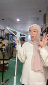 WARS Wiper Sekaligus Sapu Pembersih Genangan Air dan Kotoran