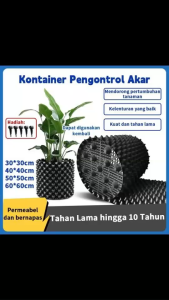 Pengontrol Akar Tanaman Plastik TebalPapan Drainase TamanPemindahan PohonWadah Bibit Bunga