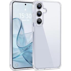 Anti Yellowing Crystal Clear Case For Samsung Galaxy S26 Ultra S25 Edge S24 Plus S23 FE S22 Transparent Phone Cover Accessories