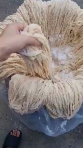 #ไส้หมูหมักเกลือ700กรัม ไส้สั้นเบอร์38+ #ไส้เทียม #ใช้ทำไส้กรอกอิสาน