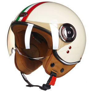 Beon | Retro All-Season Certified Motorcycle Helmet