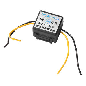 Ô tô điều chỉnh điện áp 24V đến 12V Mô-đun giảm áp cho thiết bị điện tử xe hơi và chuyển đổi năng lượng