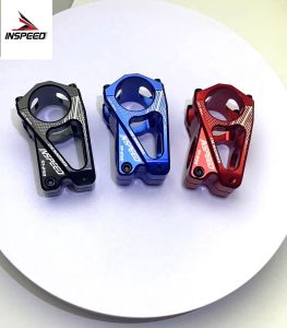 INSPEED Bicycle Stem 35/45/50mm*31.8mm High-Strength Lightweight Aluminium Alloy Forged Stem MTB Road Bike Parts
