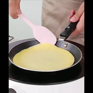 SENDOK PENGADUK ADSONAN KUE BAHAN SILIKON 27CM / SENDOK BENTUK SKOP / SENDOK SPATULA