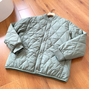 เสื้อแจ็คเก็ตกันหนาวแบบหนาสำหรับกลางแจ้ง เสื้อโค้ทบุผ้าฝ้ายกันน้ำแบบลำลองสำหรับฤดูหนาว ทรงหลวม สไตล์สตรีท