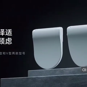 Electric-free smart toilet seat with bidet function bidet set low-energy and heavy-duty smart toil