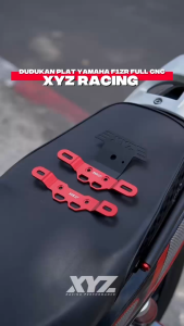DUDUKAN PLAT NOMOR DEPAN BELAKANG YAMAHA F1ZR