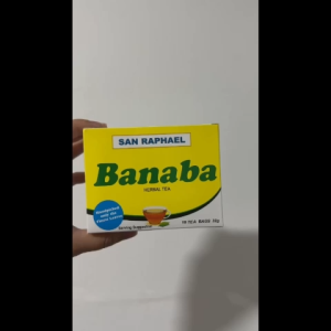 San Raphael Banaba Herbal Tea 32g 16 Tea Bags | Caffeine-Free Sugar-Free | Metabolic Balance Glucose Management Weight Support | Rich in Antioxidants for Natural Body Cleanser Healthy Blood Sugar Support & Enhanced Metabolism