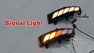 Toyota Vios (2008-2012) Altis (2008-2014) Camry (2009-2014) V3 Side Mirror Running Signal Light LED Daylight DRL Puddle Light Lamp 2008 2009 2010 2011 2012 2013 2014