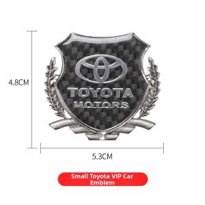 JINGGUANG | VIP Wheat Metal Rear Emblem