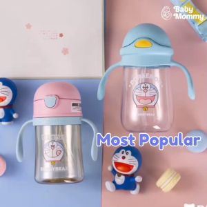 🇲🇾ReadyStock 💯Korea BeddyBear Straw Water Bottle Kindergarten Bottle Kids Bottle 16New Designs Choose