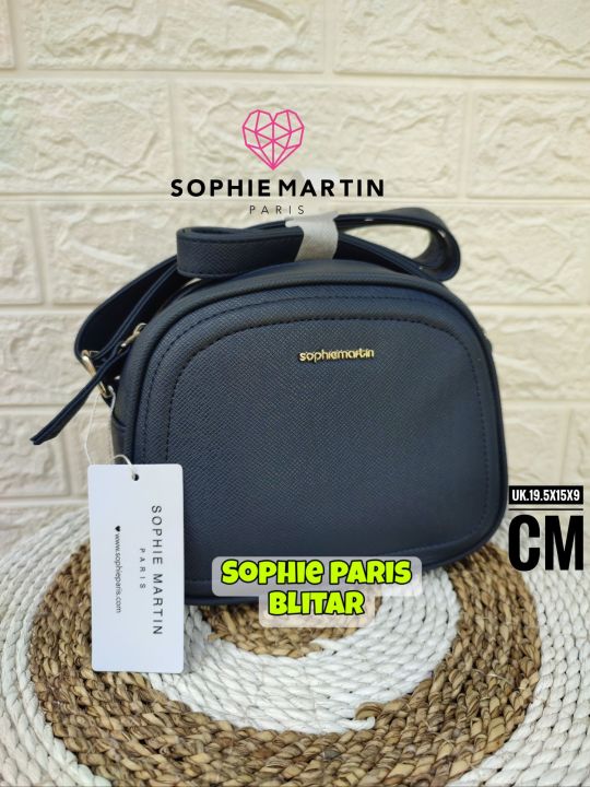 Tas Machia Navy Sophie Paris | Lazada Indonesia
