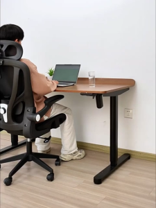 Ergonomic Office Chair 4D Waist 90° Flip Armrest Breathable Mesh Adjustable Height 360° Swivel