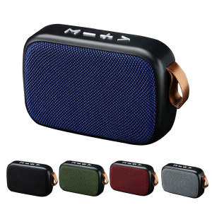 🎵COD + ต้นฉบับ + คลังสินค้าพร้อม🎵G2ใหม่ลำโพงบลูทูธไร้สายการ์ด TF พกพาเสียงเบสขนาดเล็กกลางแจ้ง