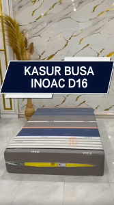 Kasur busa INOAC ketebalan 20cm Original Produk garansi 10 Tahun