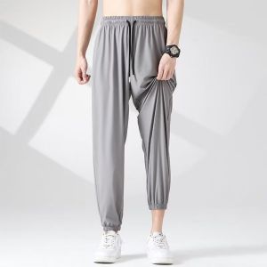 JIFANPAUL | Quần Thể Thao Dễ Thở Từ Vải Kẻ Sọc Băng
