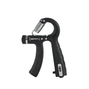 Finger Exerciser Hand Grip Strengthener Adjustable Silicone Forearm Wrist Trainer for Fitness Workouts Injury Recover Home Gym