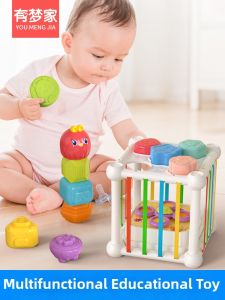 Causal Relationship and Shape Matching Toddler Toy