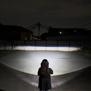 MODIFIKASIMARKET - Lampu LED ISUN Mini BILED MB50 H4 Projie Mini Projector Lens Lensa Lampu Headlamp Mobil Motor 50W