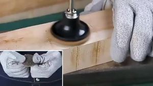 Bộ Đĩa Chà Nhám NuoDunco Bộ Đĩa Mài Mòn 1/2/3 Inch Với Giá Đỡ 1/4 Inch Thay Đổi Nhanh Để Tẩy Sơn Đánh Bóng - 6 Cái/bộ