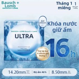 Bausch + Lomb | Ống Kính Tiếp Xúc Dùng Một Tháng Silicone Hydrogel