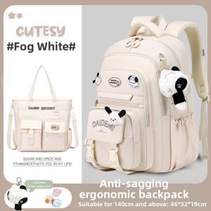 Ergonomic Waterproof Backpack for Girls