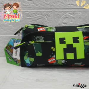 Tempat Pensil Minecraft / Tempat Alat Tulis Laki-Laki  Boy / Pencil Case Seleting Anak Laki-Laki Boy
