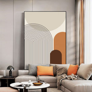 xianxunxue | Modern Large Scandinavian Decorative Painting