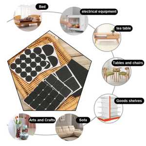 Alas Kaki Meja Lemari Kursi Kulkas Model Kotak 4 PCS