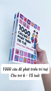 Sách 1000 Câu Đố Phát Triển Trí Tuệ - Thách Thức IQ / Khai Phá Tiềm Năng (lẻ chủ đề) NXB Kim Đồng