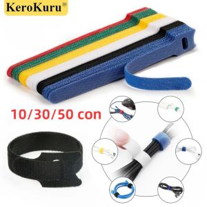 Kerokuru Cáp Tổ Chức Quản Lý Cáp Cuốn Gọn Băng Bảo Vệ Dây Nylon Quan Hệ Phụ Kiện Điện Thoại Giải Pháp Quản Lý Cáp