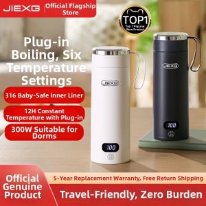 JIEXG | Portable Small Thermostatic Electric Water Cup