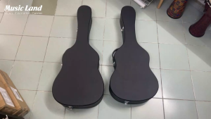 Hộp Đựng Đàn Guitar Acoustic Và Classic Cao Cấp Chống Va Đập Tốt