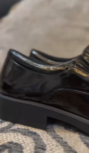 Sepatu PDH TNI POLRI Security Satpam Casual Kantor Kilap