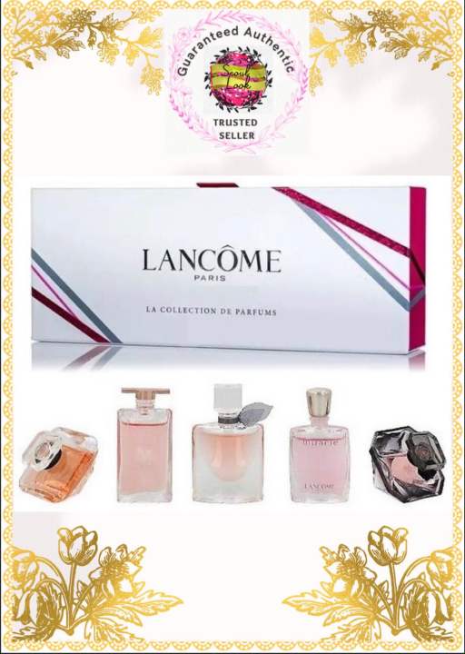 Lancome travel set discount perfume