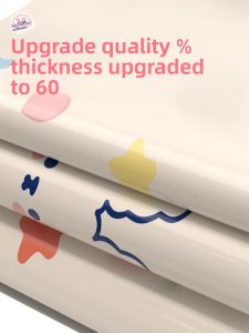 MONLEYTA | Large Size Water Mat Baby Crawling Toy Children Learning To Crawl Auxiliary Crawling Mat Japanese Pp Material Educational Tool