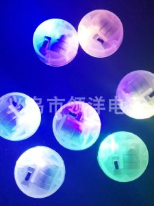 Mini DIY Digital GenOptics Aura Essence Handmade Luminous Button Lamp Beads Battery Small Colored Lights Flash Model LED Lamp