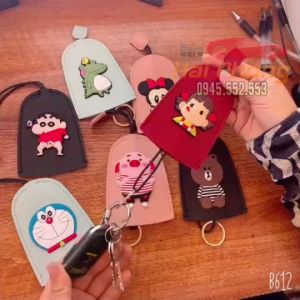 Bao da chìa khóa Ô tô 4 - 16 chỗ smartkey Honda SH SH mod xe ga cao cấp