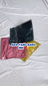 3pcs Daster Polos Fuji viral tiktok 2025 – Baju Santai Rumahan Adem Kekinian Nyaman Anti Gerah