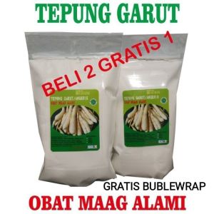 PROMO TEPUNG IRUT ASLI / PATI ASAM LAMBUNG/ANGKRIK /ARROWROOT