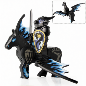 Đồ Chơi Xây Dựng Rồng Bất Tử và Pegasus Cưỡi Trong Dungeons and Dragons