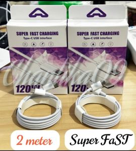 kabel data C to C fast charging kabel cas super fast panjang 2 meter