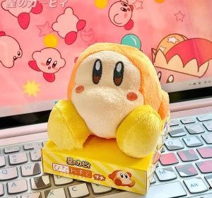 Kabuto Plush Toy Magnetic Absorption Clown Smiling Sleepy Hanging Ornament Home Decoration Static Model Collectible