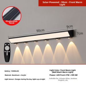 JUYU | Outdoor Waterproof Super Bright Wall Light