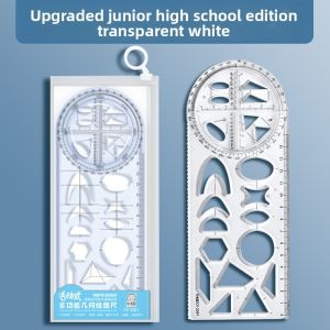 JIELI | Multi-Function Drawing Ruler Geometry Set